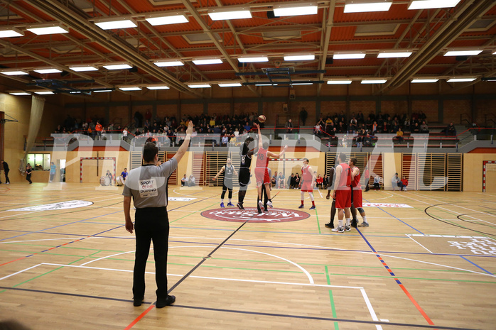 Basketball Zweite Liga 2019/20, Grunddurchgang 22.Runde Mistelbach Mustengs vs. Raiders Tirol


