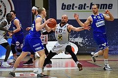 Basketball Superliga 2021/22, Grunddurchgang 18. Runde Flyers Wels vs. Oberwart
