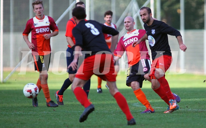 Fussball 2015/16 SG Klosterneuburg vs Gablitz