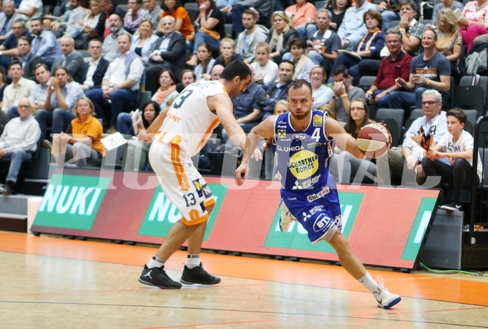 Basketball ABL 2017/18, Grunddurchgang 1.Runde BK Dukes Klosterneuburg vs. Gmunden Swans