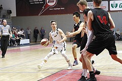 Basketball 2.Bundesliga 2017/18 Playoff HF Spiel 2 Jennersdorf Blackbirds vs Mistelbach Mustangs