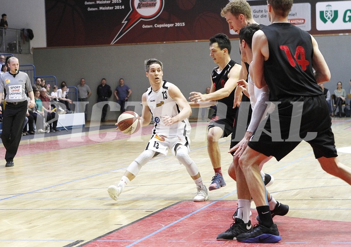 Basketball 2.Bundesliga 2017/18 Playoff HF Spiel 2 Jennersdorf Blackbirds vs Mistelbach Mustangs