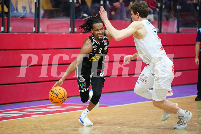 Win2day Basketball Austira Cup 2023/24,  Viertel Finale, Kapfenberg vs. Wels


