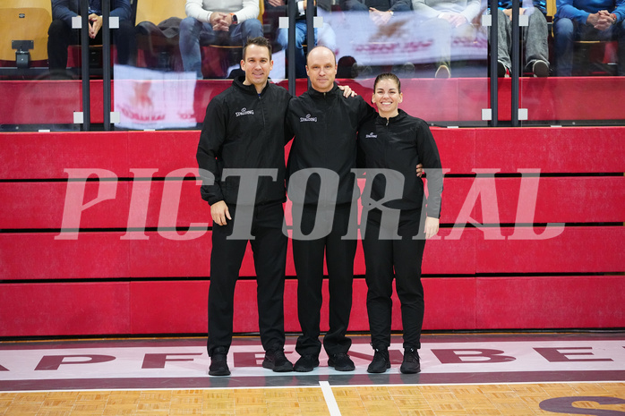 Win2day Basketball Superliga 2024/25, Grunddurchgang, 6. Runde, Kapfenberg vs. BBC Nord


