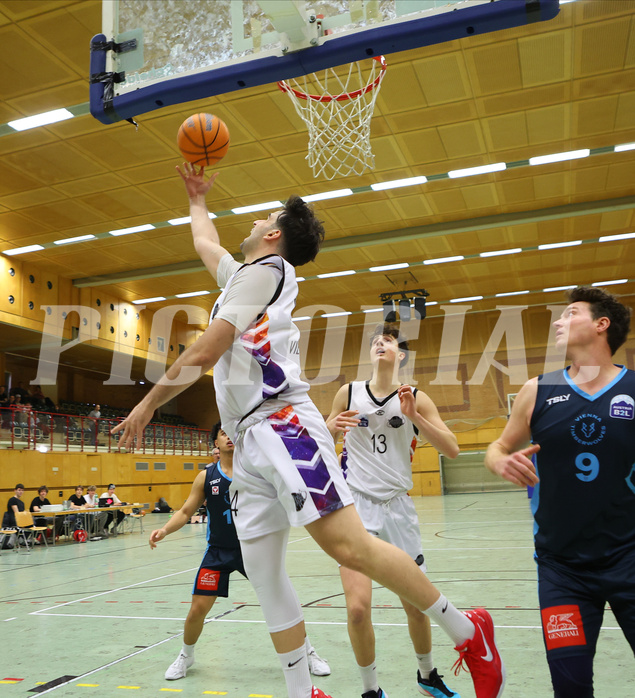 Basketball Zweite Liga 2024/25, Grunddurchgang 22.Runde Vienna United vs. Vienna Timberwolves