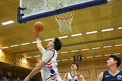 Basketball Zweite Liga 2024/25, Grunddurchgang 22.Runde Vienna United vs. Vienna Timberwolves


