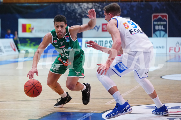 Basketball Superliga 2021/22, 2. Platzierungsrunde, Oberwart vs. Kapfenberg 


