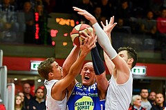 Basketball ABL 2017/18, Grunddurchgang 5.Runde Flyers Wels vs. Gmunden Swans


