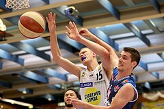 Basketball ABL 2017/18, Grunddurchgang 35.Runde Gmunden Swans vs. Kapfenberg Bulls


