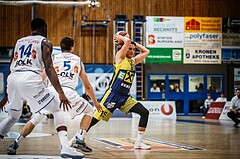 Basketball, ABL 2018/19, CUP Viertelfinale, Oberwart Gunners, UBSC Graz, Fabian Richter (15)