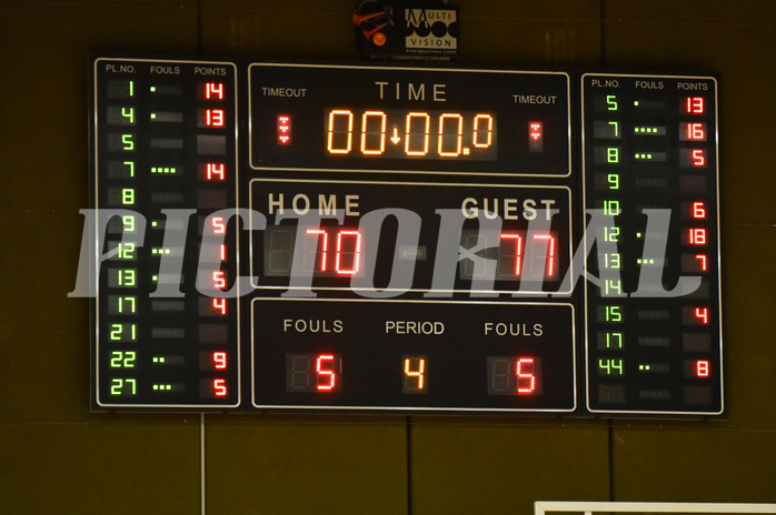 Basketball Superliga 2020/21, Platzierungsrunde 7. Runde Flyers Wels vs. Kapfenberg