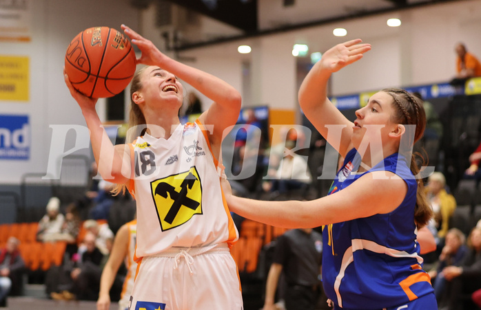 Basketball Damen Superliga 2022/23, Grunddurchgang 7.Runde BK Duchess Klosterneuburg vs. DBB LZ OÖ


