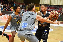 Basketball ABL 2016/17, Grunddurchgang 17.Runde WBC Wels vs. Traiskirchen Lions


