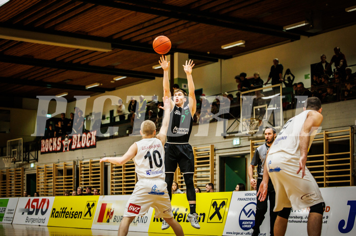 Basketball, Basketball Zweite Liga 2022/23, Grunddurchgang 3.Runde, Mattersburg Rocks, UDW Alligators, 