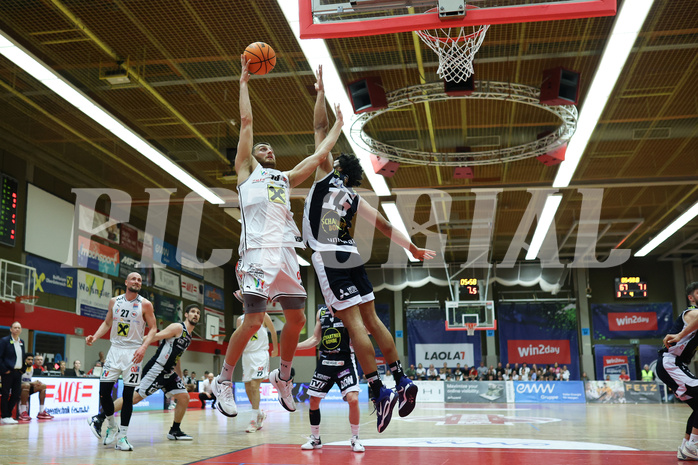 Basketball Superliga 2023/24, 8.Plazierungsrunde,
Flyers Wels vs. Gmunden Swans

