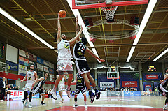 Basketball Superliga 2023/24, 8.Plazierungsrunde,
Flyers Wels vs. Gmunden Swans

