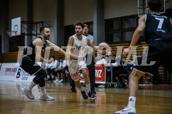 Basketball, Basketball Zweite Liga, Grunddurchgang 10.Runde, Mattersburg Rocks, Raiders Tirol, Jan NICOLI (6)