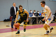 Basketball 2. Liga 2021/22, Grundduchgang 9.Runde , Jennersdorf vs. Fuerstenfeld


