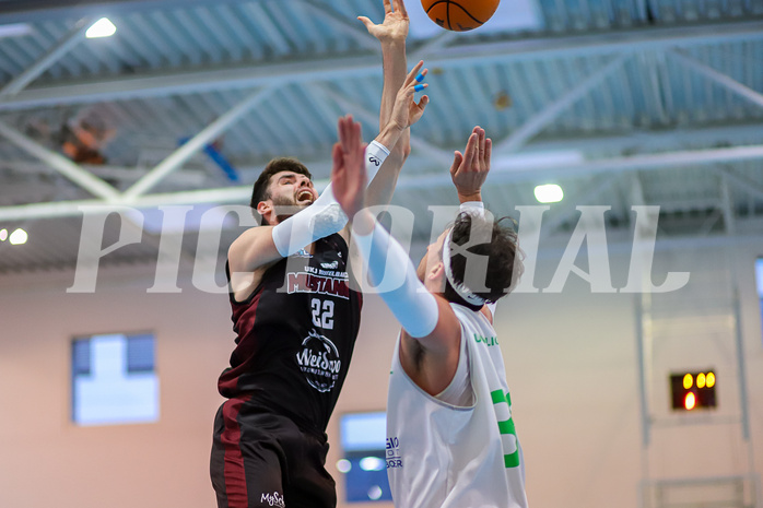 Basketball Zweite Liga 2023/24, Playoff, Finale Spiel 2 Union Deutsch Wagram Aligators vs. Mistelbach Mustangs



