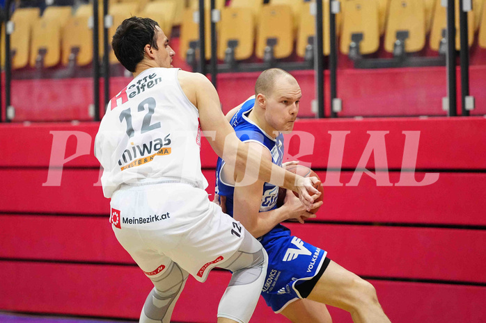 Basketball Superliga 2021/22, Viertelfinale Spiel 2, Kapfenberg v Oberwart