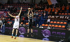 Basketball ABL 2015/16, Grunddurchgang 20.Runde BC Vienna vs. BK Dukes Klosterneuburg


