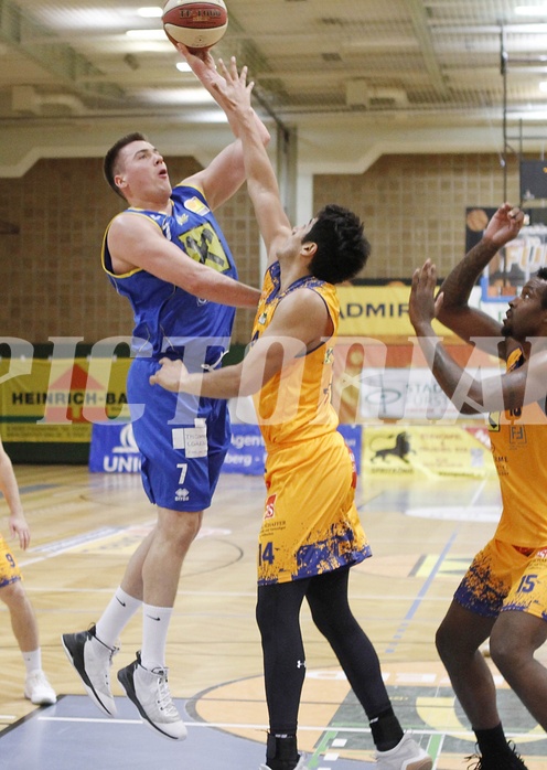 Basketball ABL 2017/18 Grunddurchgang 12.Runde  Fürstenfeld Panthers vs UBSC Graz
