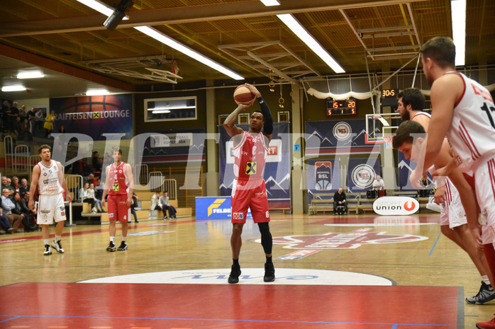 Basketball Superliga 2019/20, Grunddurchgang 11. Runde Flyers Wels vs. BC Hallman Vienna
