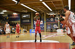 Basketball Superliga 2019/20, Grunddurchgang 11. Runde Flyers Wels vs. BC Hallman Vienna