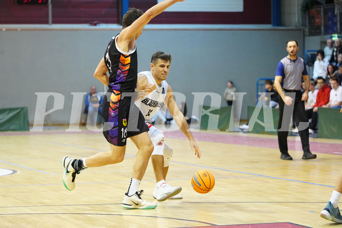 Basketball 2. Liga 2024/25, Grunddurchgang 9.Runde , Güssing vs. Vienna United


