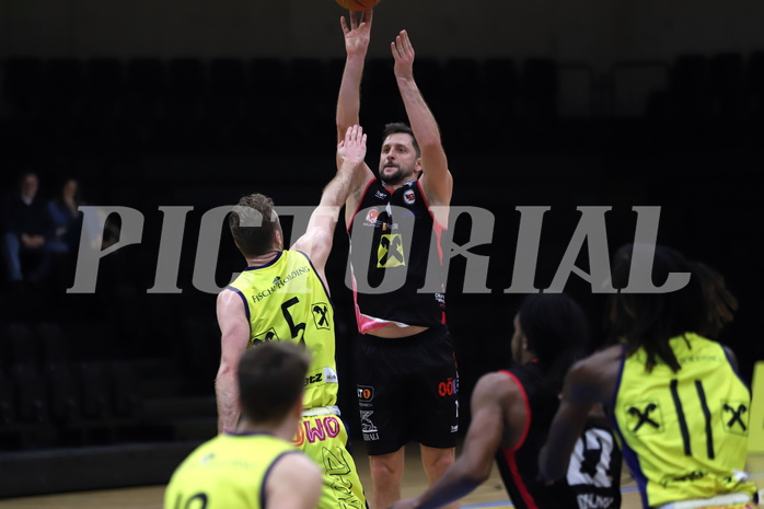 Basketball Superliga 2021/22, Grunddurchgang 13.Runde UBSC Graz vs. Raiffeisen Flyers Wels