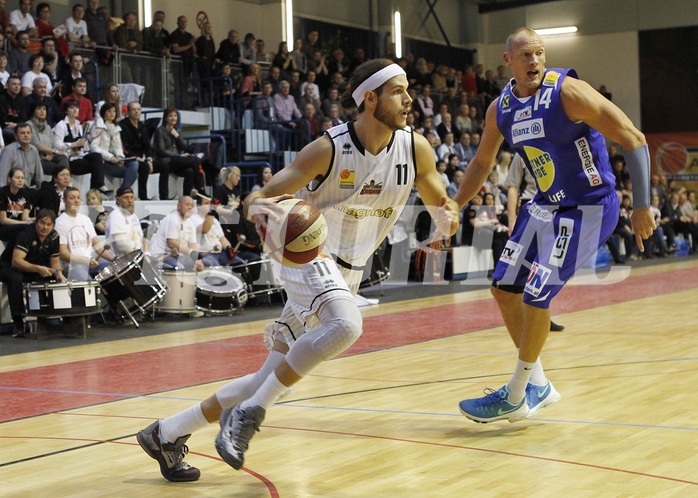 Basketball ABL 2015/16 Grunddurchgang 13.Runde Güssing Knights vs Gmunden Swans
