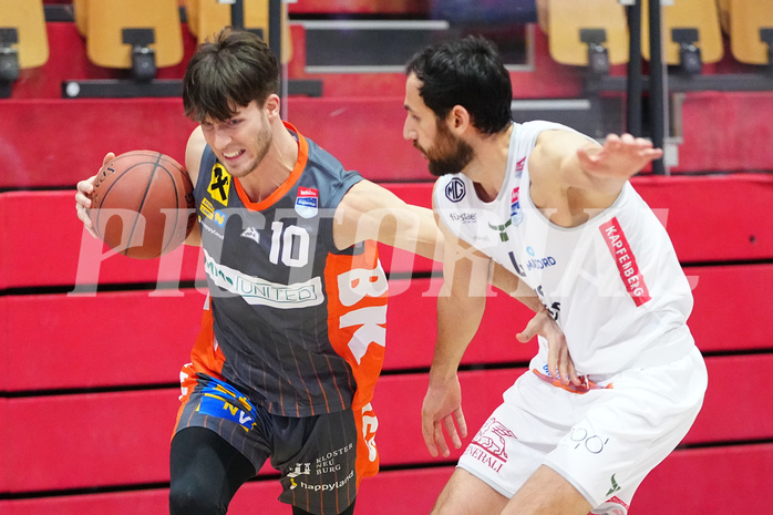 Win2day Basketball Superliga 2022/23, Grunddurchgang, 12. Runde, Kapfenberg vs. Klosterneuburg


