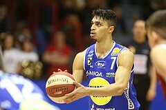 Basketball ABL 2017/18, Grunddurchgang 16.Runde Traiskirchen Lions vs. Gmunden Swans


