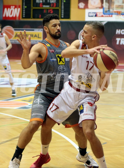 Basketball ABL 2018/19, Grunddurchgang 17.Runde Traiskirchen Lions vs. Fürstenfeld Pamthers


