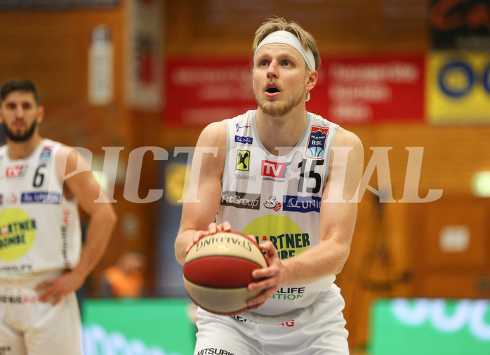 Basketball Superliga 2020/21, Grunddurchgang 1.Runde Gmunden Swans vs. Klosterneuburg Dukes



