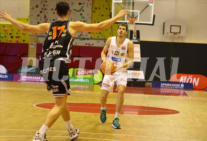 Basketball Superliga 2024/25, Grunddurchgang 19.Runde SKN St. Pölten vs. Fürstenfeld Panthers