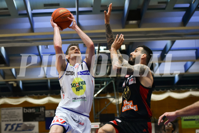 Basketball Superliga 2021/22, Finale Spiel 2, Swans Gmunden vs BC Vienna