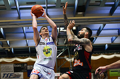 Basketball Superliga 2021/22, 
Finale Spiel 2, Swans Gmunden vs BC Vienna