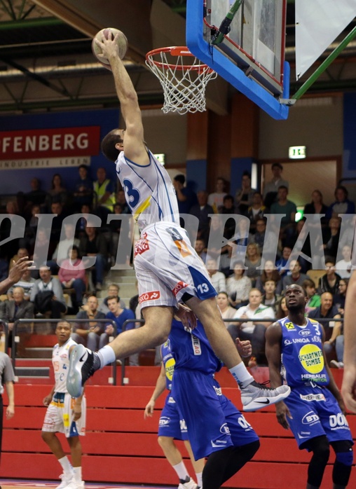 Basketball ABL 2016/17 Grunddurchgang 29.Runde  Kapfenberg bulls vs Gumden Swans