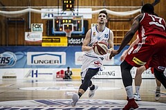 Basketball, ABL 2018/19, Playoff VF Spiel 1, Oberwart Gunners, BC Vienna, Georg Wolf (10)