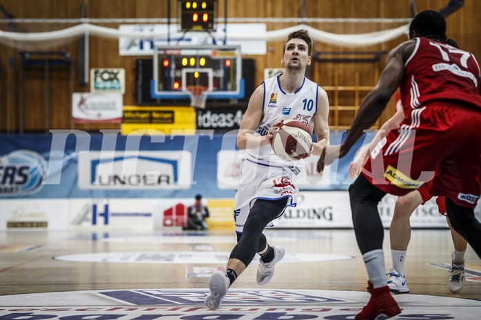 Basketball, ABL 2018/19, Playoff VF Spiel 1, Oberwart Gunners, BC Vienna, Georg Wolf (10)