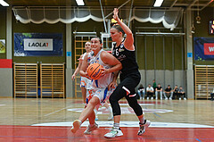 Basketball Superliga 2024/25, Grunddurchgang 1.Runde, DBB Wels vs Basket Flames Women,

