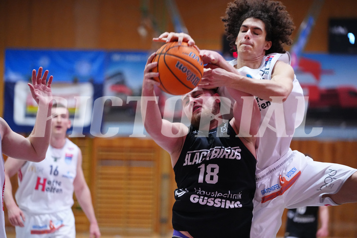 Basketball 2. Liga 2024/25, Grunddurchgang 18.Runde , Future Team Steiermark vs. Güssing


