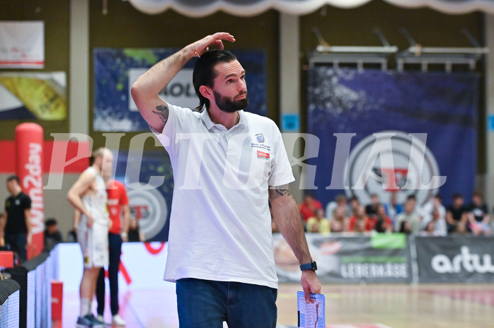 Basketball Superliga 2024/25, Playoff, Viertelfinale Spiel 3, Flyers Wels vs BBC Nord Dragonz,