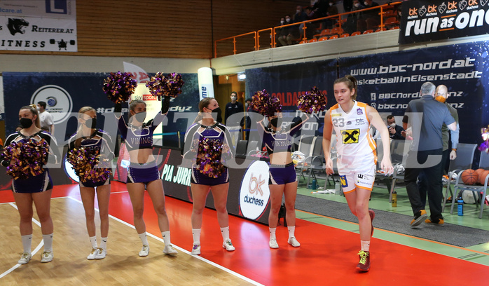 Basketball Austria Cup 2021/22, Finale Duchess Klosterneuburg vs. Basket Flames


