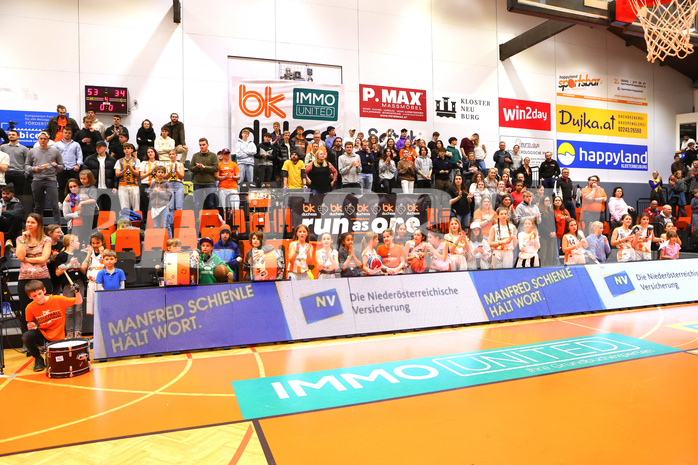 Basketball Damen Superliga 2022/23, Playoff, Finale Spiel 3 BK Duchess Klosterneuburg vs. UBI Graz


