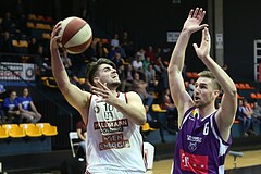 Basketball ABL 2018/19, Grunddurchgang 9.Runde BC Vienna vs. D.C. Timberwolves