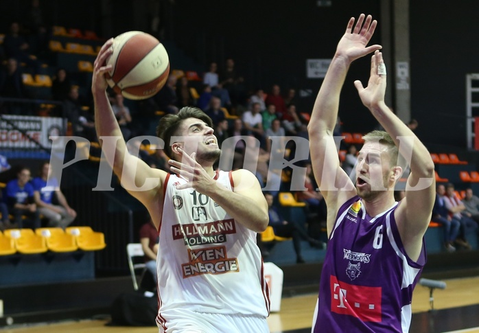 Basketball ABL 2018/19, Grunddurchgang 9.Runde BC Vienna vs. D.C. Timberwolves