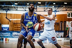 Basketball, ABL 2018/19, Playoff HF Spiel 1, Oberwart Gunners, Gmunden Swans, Devin White (5)