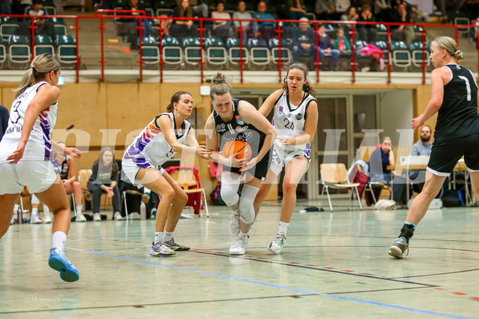 Basketball Damen Supercup 2024/25, 2.Runde Vienna United vs. Basket Flames



